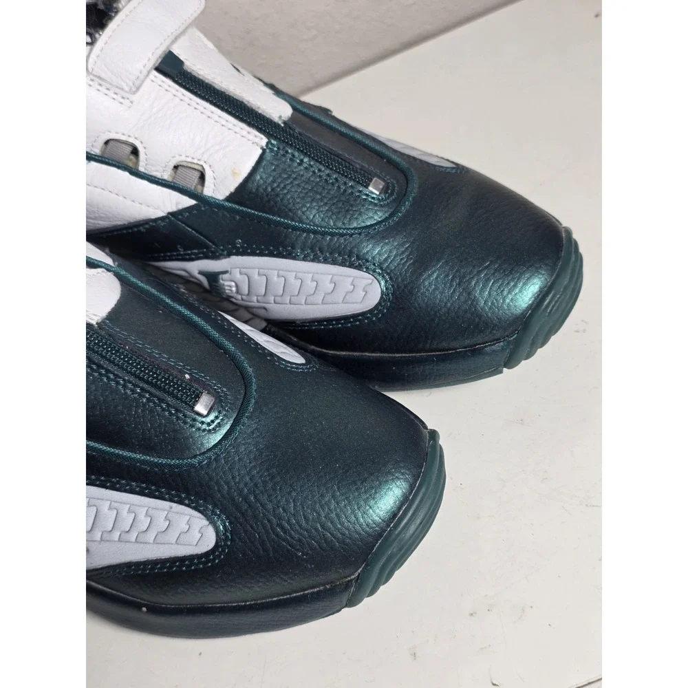 Size 8 1/2 - iverson reebok answer IV Teal Green
